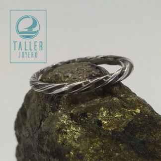 Anillo Diseño Celta 03 -005 tallerjoyero.cl