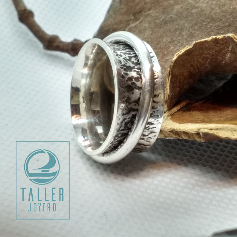 Anillo Plata Relajacion 01 -001 spenner tallerjoyero.cl