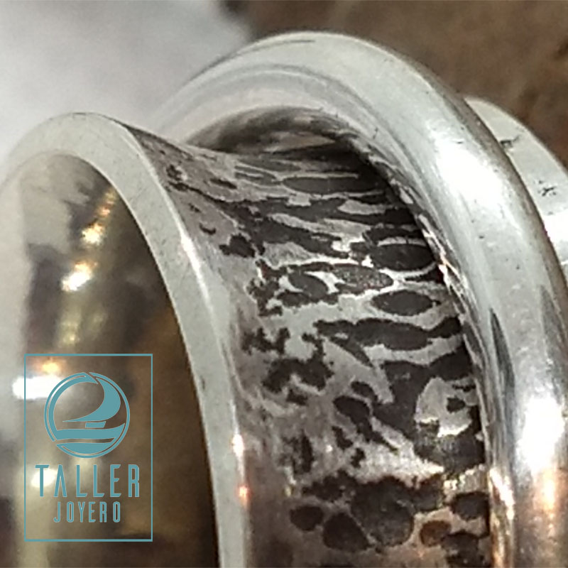 Anillo Plata Relajacion 01 -004 tallerjoyero.cl