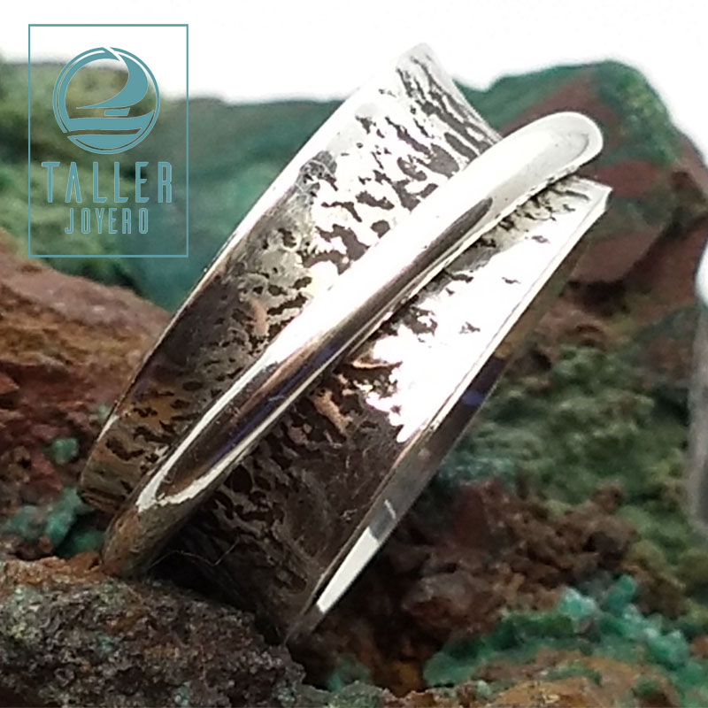 Anillo Plata Relajacion 01 -005 tallerjoyero.cl