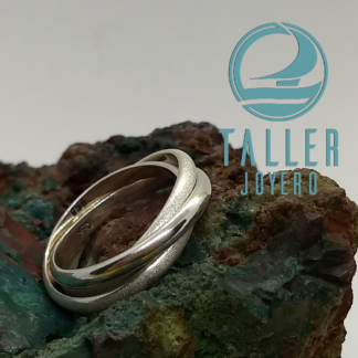 Anillo Tipo Cartier 04 -004 tallerjoyero.cl