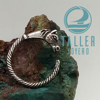 Anillo Diseño Caballo 01 -001 tallerjoyero.cl