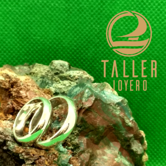 Argollas Corte Ingles 5mm 01 -005 tallerjoyero.cl