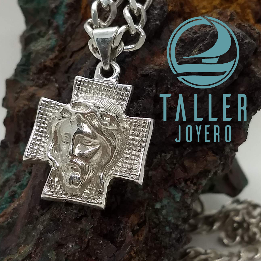 Cruz Cara Cristo 01 -002 tallerjoyero.cl