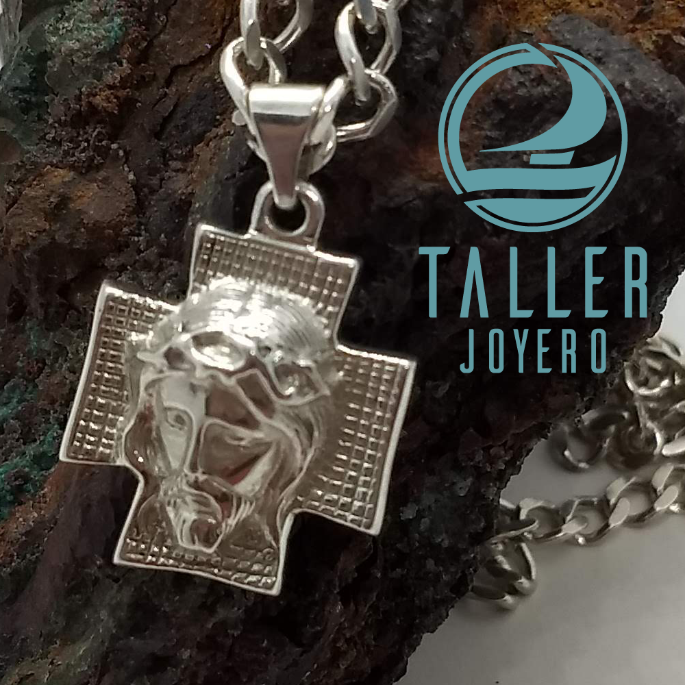Cruz Cara Cristo 01 -003 tallerjoyero.cl