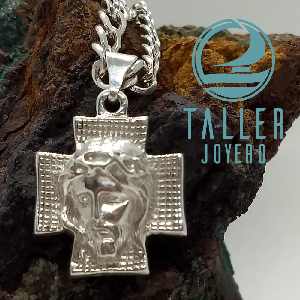 Cruz Cara Cristo 01 -004 tallerjoyero.cl