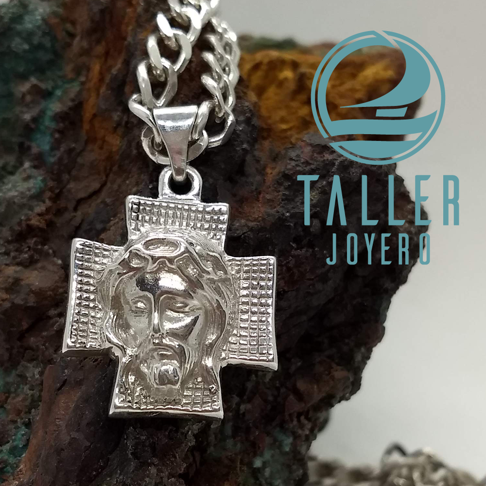 Cruz Cara Cristo 01 -005 tallerjoyero.cl