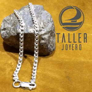 Pulsera grumet o barbada 3mm de ancho x 1-5 de grosor 003