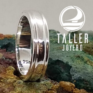 Anillo Hombre Diseño 04 -002 tallerjoyero.cl