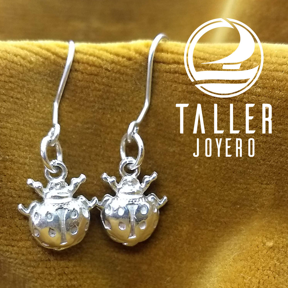 Aros Plata Cochinilla 01 -002 tallerjoyero.cl