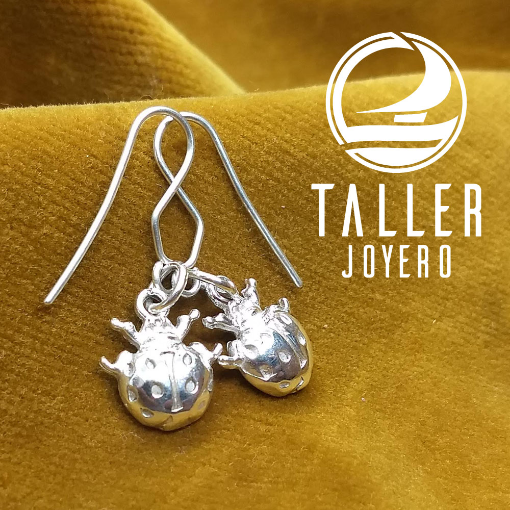 Aros Plata Cochinilla 01 -004 tallerjoyero.cl