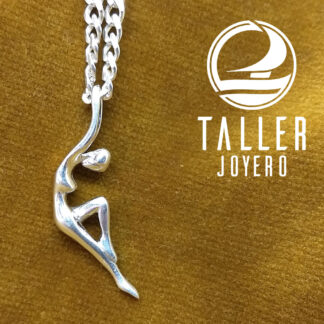 Colgante Acrbata 01-003 tallerjoyero.cl