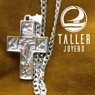 Cruz De la Pasion 01 -001 tallerjoyero.cl