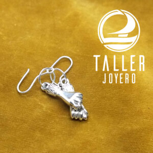 Pendientes talisman manos de proteccion 002