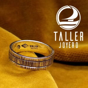 Anillo rustico diseño 001