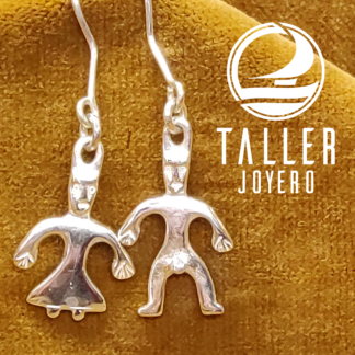 Aros Plata Diseño Mapuche 01 -004 tallerjoyero.cl