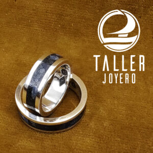 Argollas plata piedras 001-005