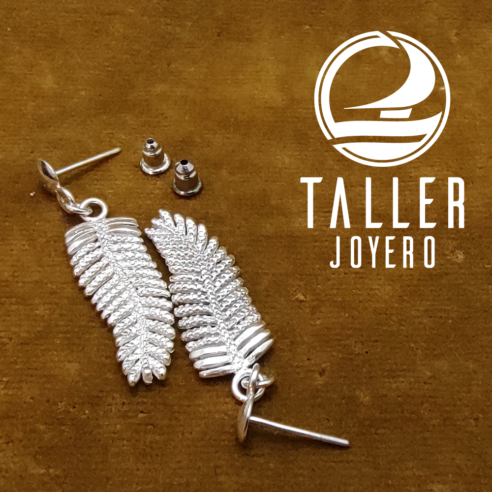 Aros Plata Diseño 03 -002 tallerjoyero.cl