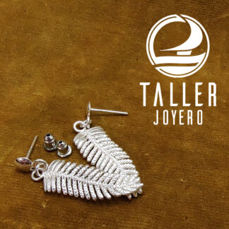 Aros Plata Diseño 03 -003 tallerjoyero.cl