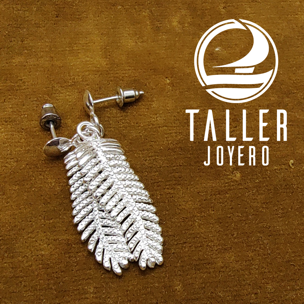 Aros Plata Diseño 03 -004 tallerjoyero.cl