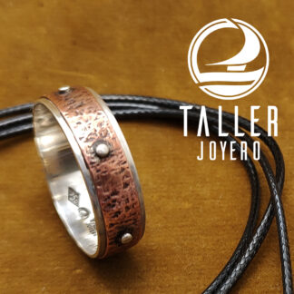 Anillo Hombre Diseño 03 -001 tallerjoyero.cl