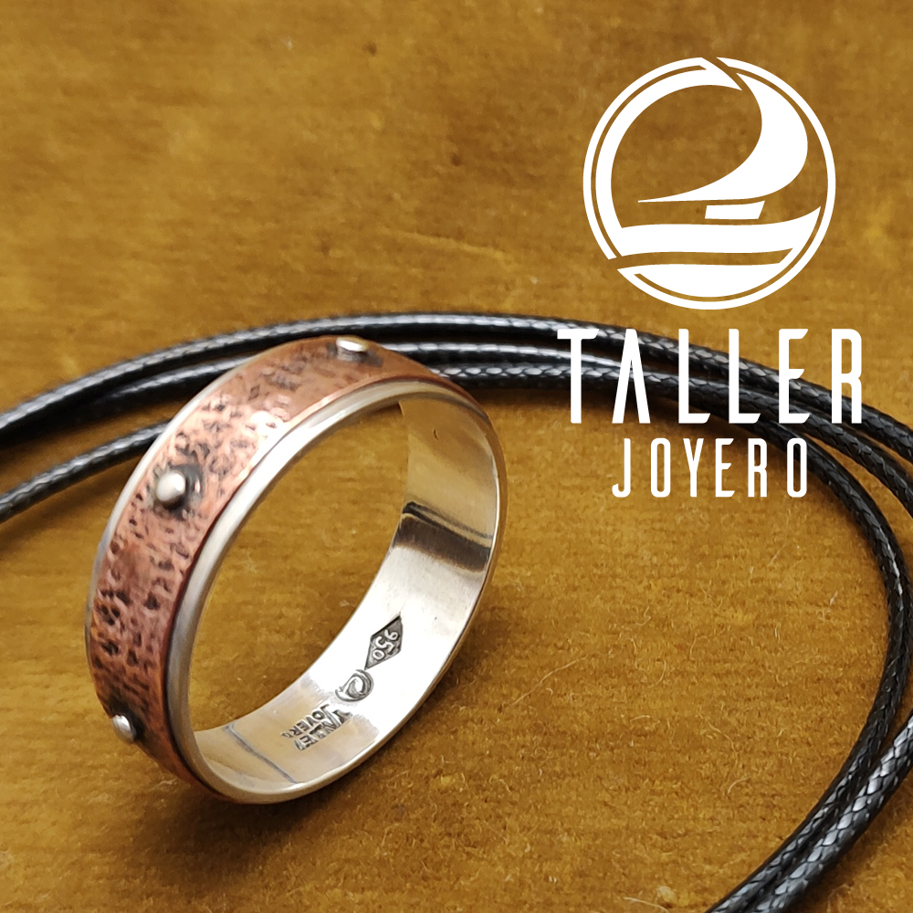 Anillo Hombre Diseño 03 -002 tallerjoyero.cl