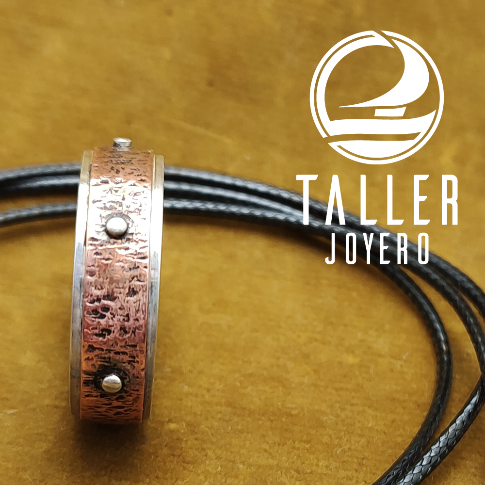 Anillo Hombre Diseño 03 -003 tallerjoyero.cl