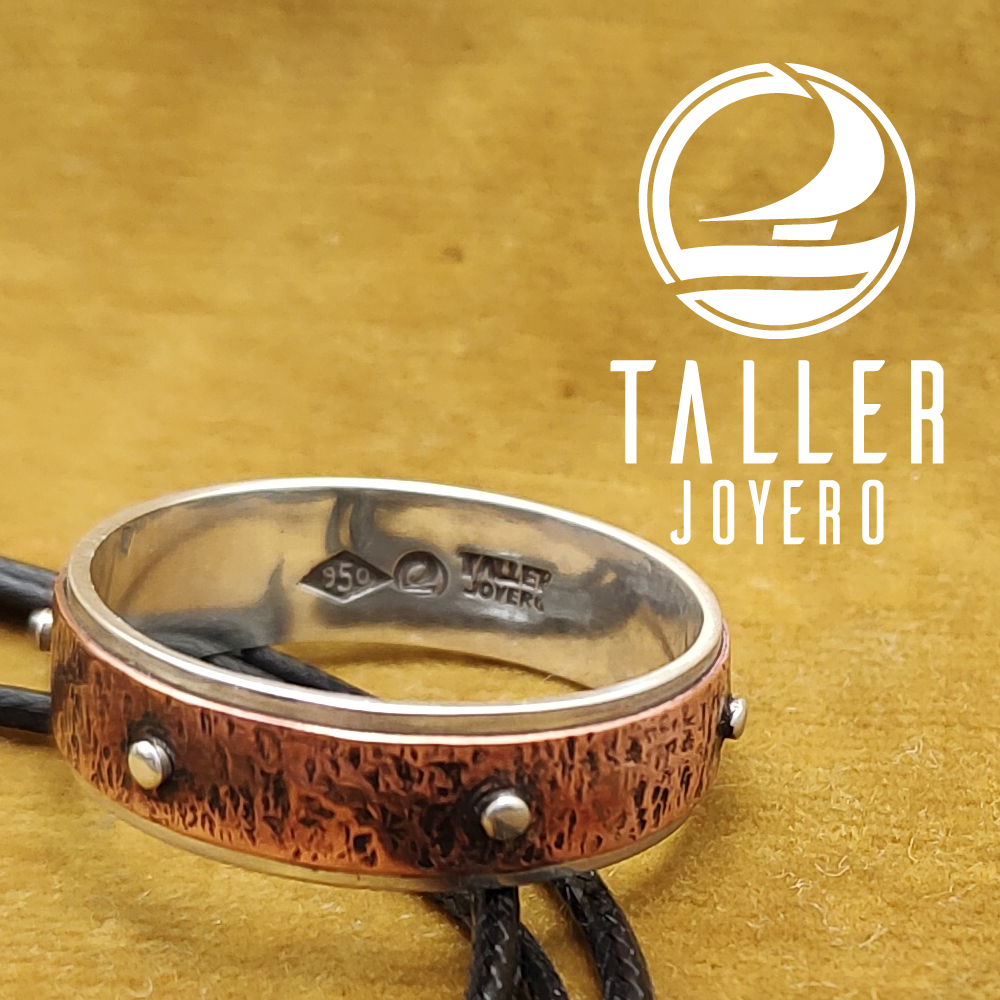 Anillo Hombre Diseño 03 -004 tallerjoyero.cl