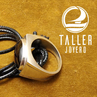 Anillo Sello Con Piedra 01