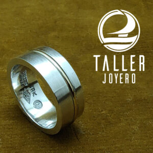 Anillo Hombre 007 - 005