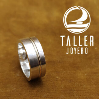 Anillo Hombre Pata-Oro 01 -002 tallerjoyero.cl