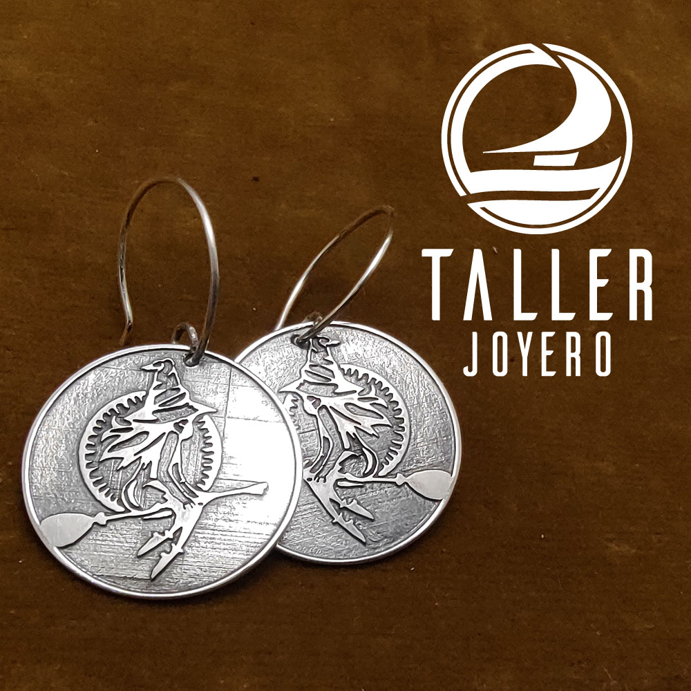 Aros Plata Diseño 02 -001 tallerjoyero.cl