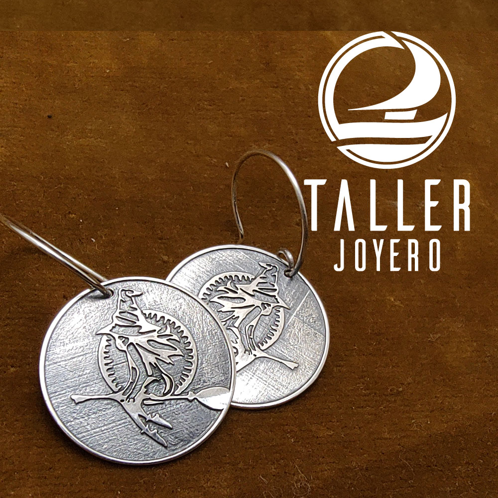 Aros Plata Diseño 02 -002 tallerjoyero.cl