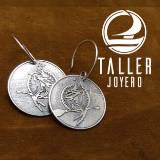 Aros Plata Diseño 02 -003 tallerjoyero.cl