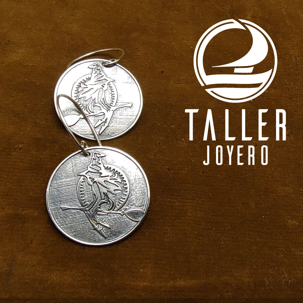Aros Plata Diseño 02 -005 tallerjoyero.cl
