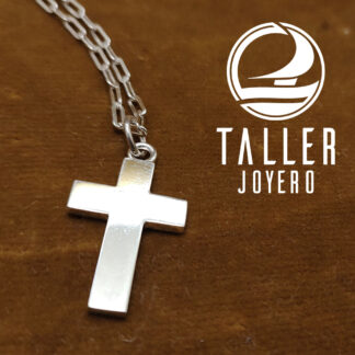 Cruz Plana 04-004 tallerjoyero.cl
