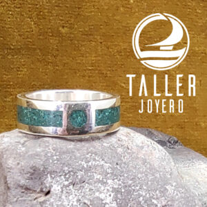 Anillo Malaquita 02-001