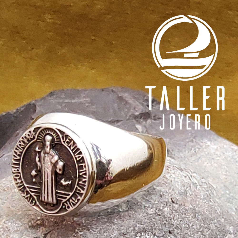 Anillo sello San Benito 02-002