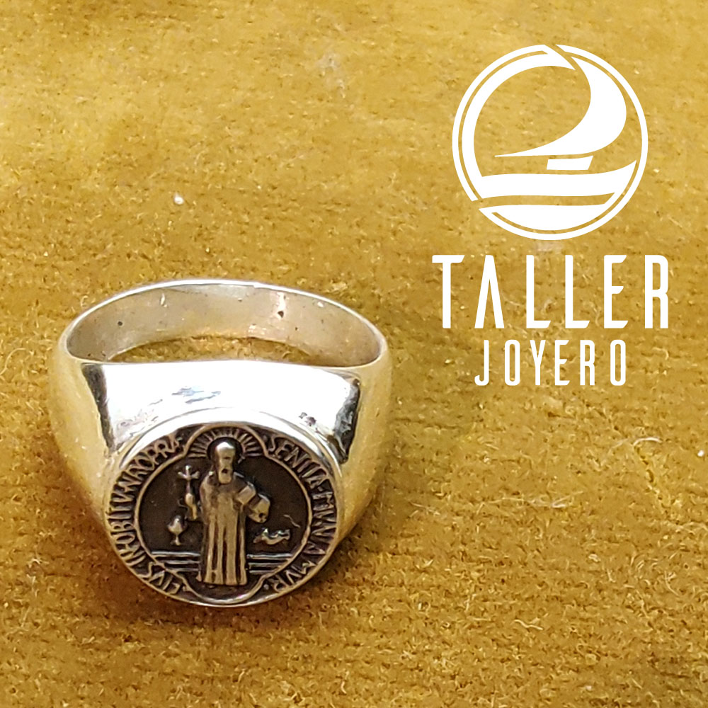 Anillo sello San Benito 02-003