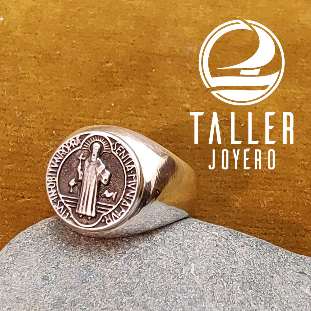 Anillo sello San Benito 02-005