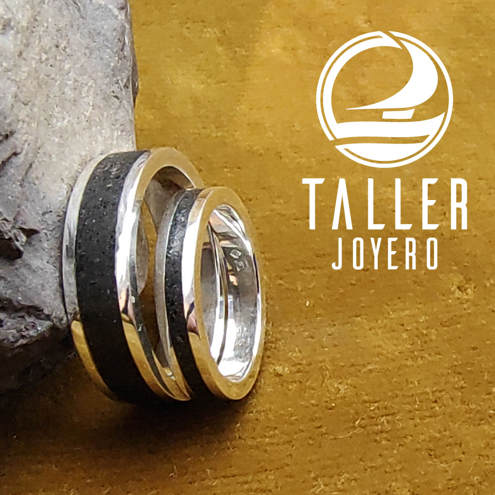 Argollas piedra Onix 01-002