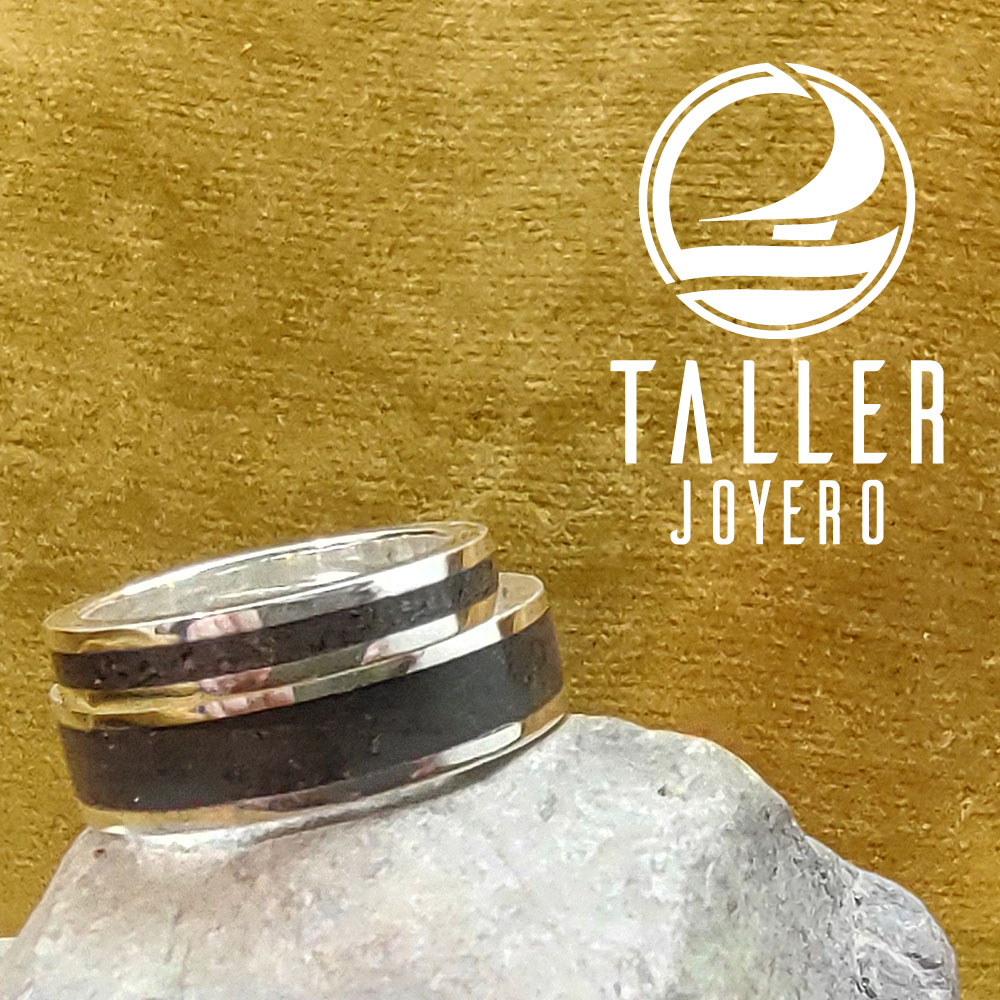 Argollas piedra Onix 01-003