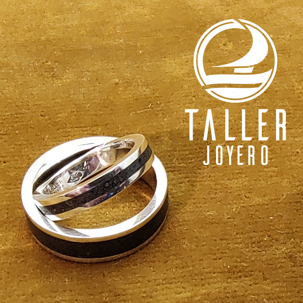 Argollas piedra Onix 01-004