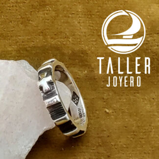 Denario plata 4mm 003-003