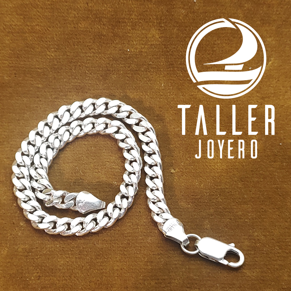 Pulsera barbada 5mm-001