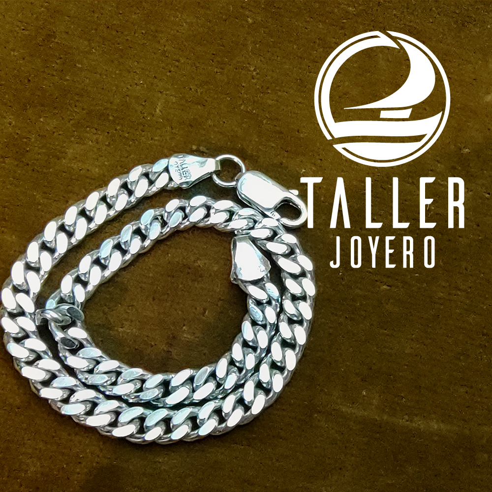 Pulsera barbada 5mm-002