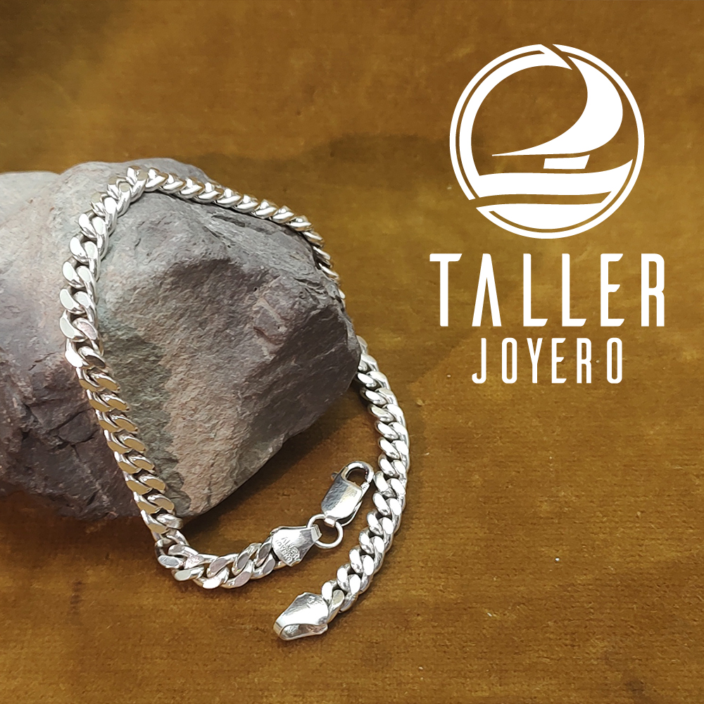 Pulsera barbada 5mm-004