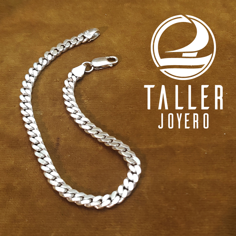 Pulsera barbada 5mm-005