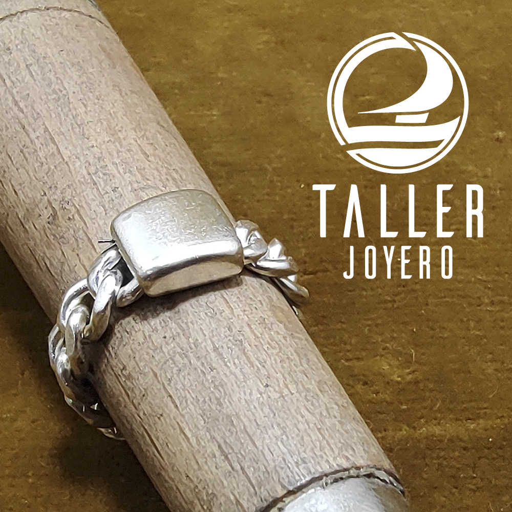 Anillo Sello Diseño 03 -002 tallerjoyero