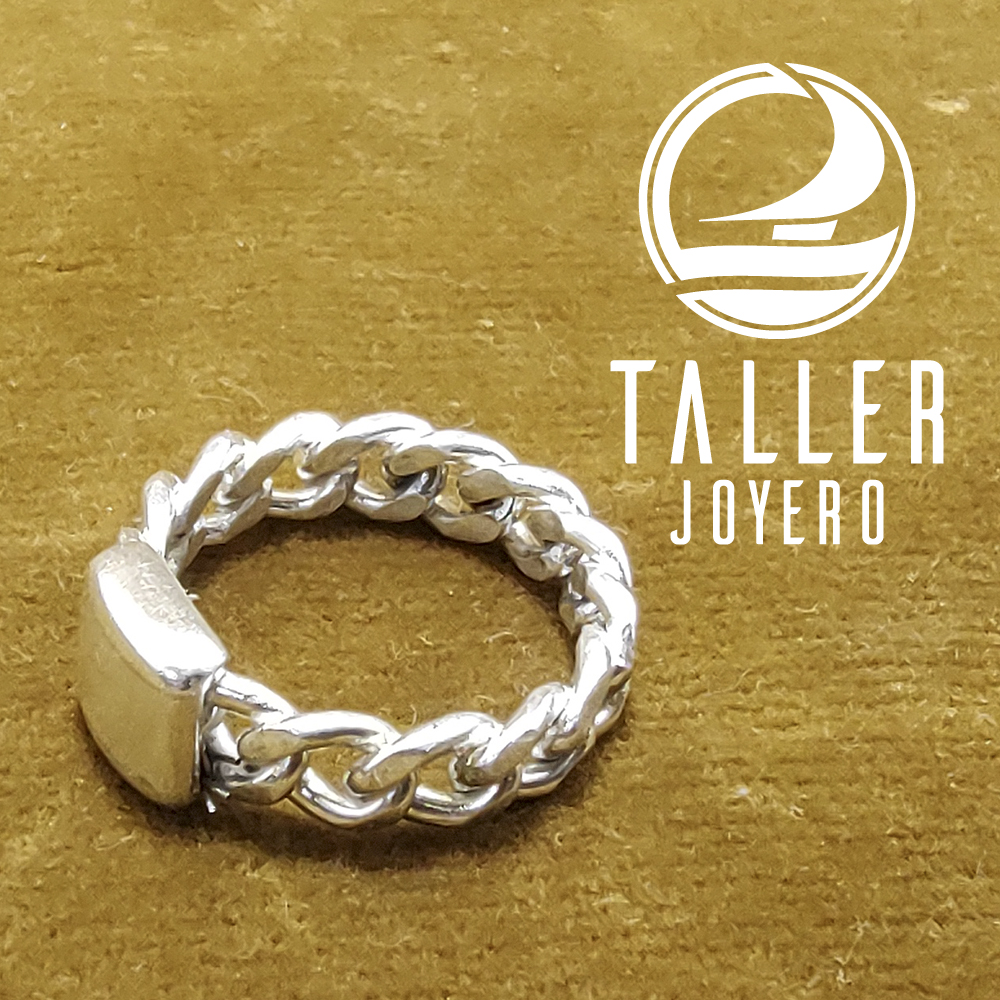 Anillo Sello Diseño 03 -004 tallerjoyero